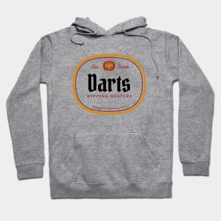 Darts ripping heaters - vintage design Hoodie